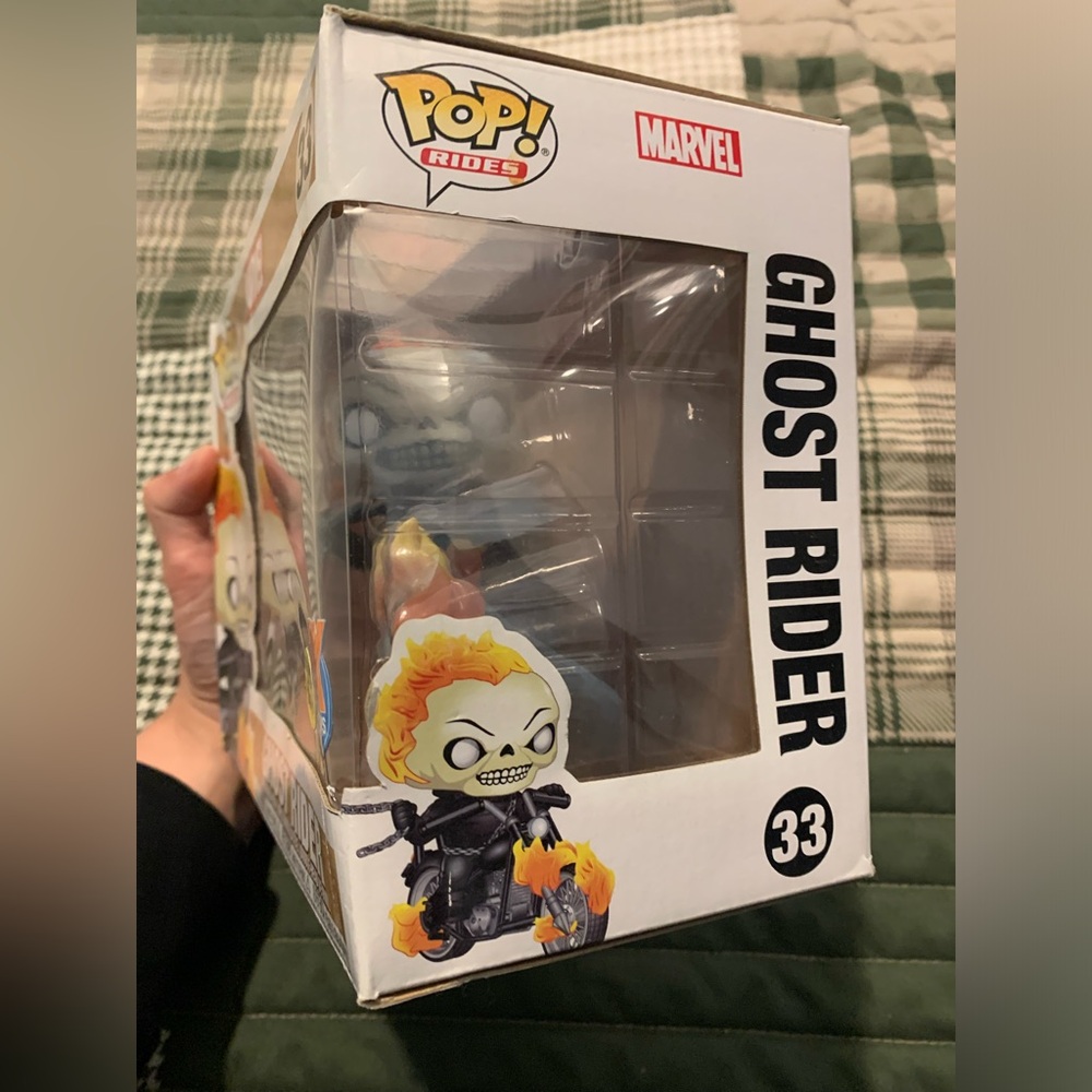 FUNKO POP! GHOST RIDER - Picture 3 of 5